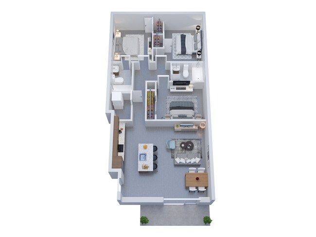 Floorplan - The Depot