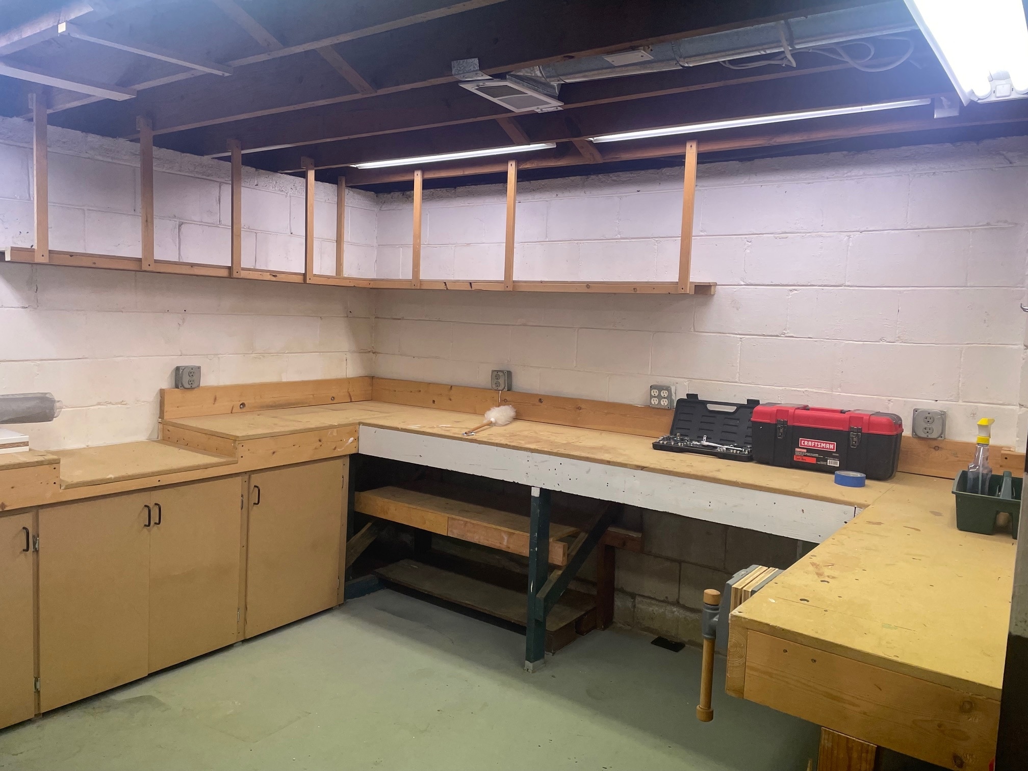 Basement Workshop - 118 S Vermont Ave