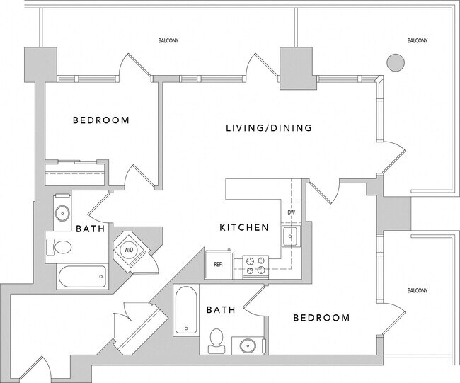 Floorplan - Mosso
