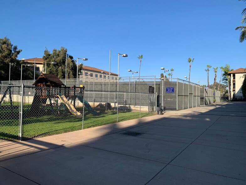 Tennis courts - 17168 Newhope St