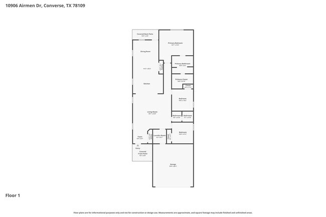 Building Photo - First time rental! 3 bedroom 2 bathroom- Less than 10 miles from Randolph AFB!