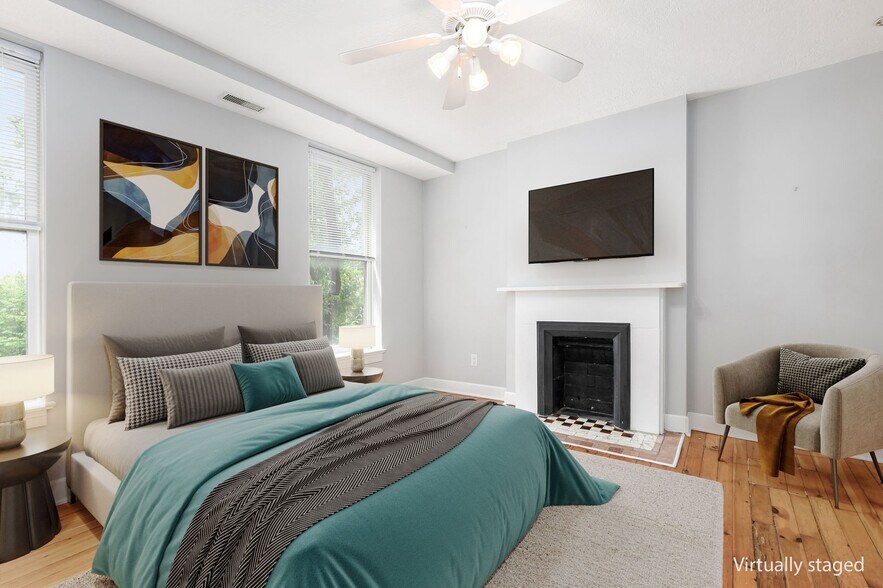 Bedroom *Virtually Staged* - 36 E Kossuth St