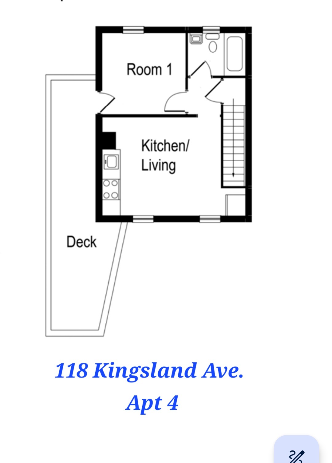 Building Photo - 118 Kingsland Ave