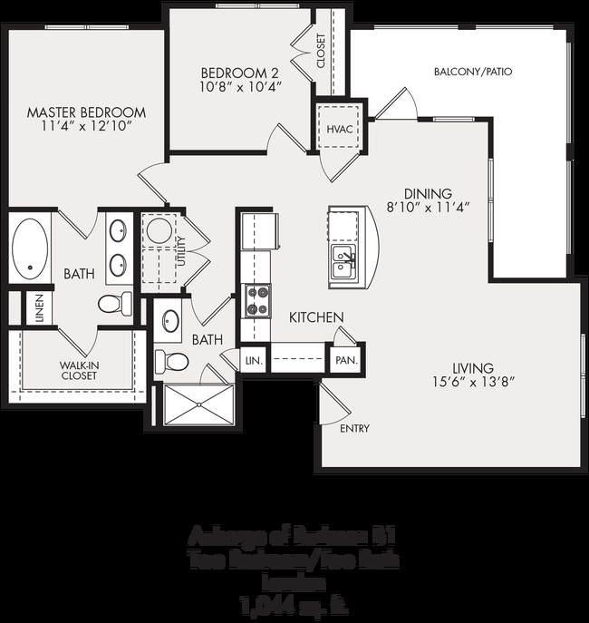 Floorplan - Auberge of Burleson