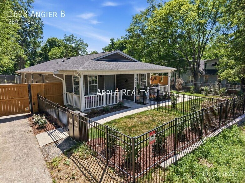 Building Photo - 1608 Angier Ave