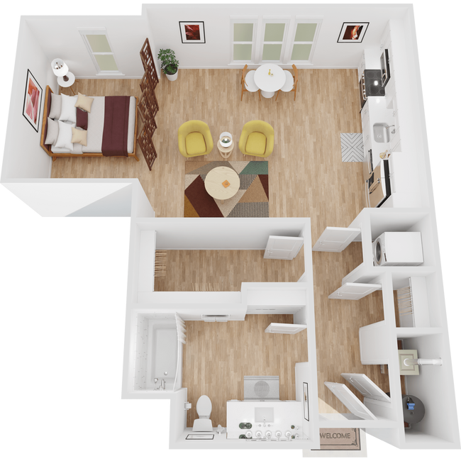 Floorplan - Millyard at Meadow Commons