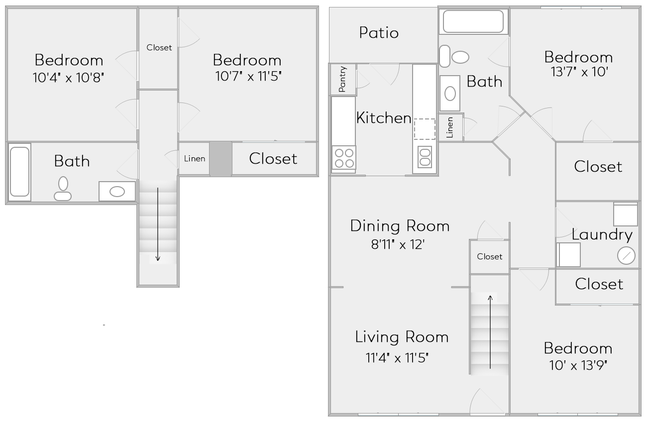 Floorplan - Rosemont of El Dorado