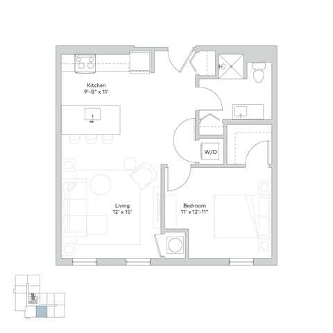 Floorplan - Westover at The Crosswalks