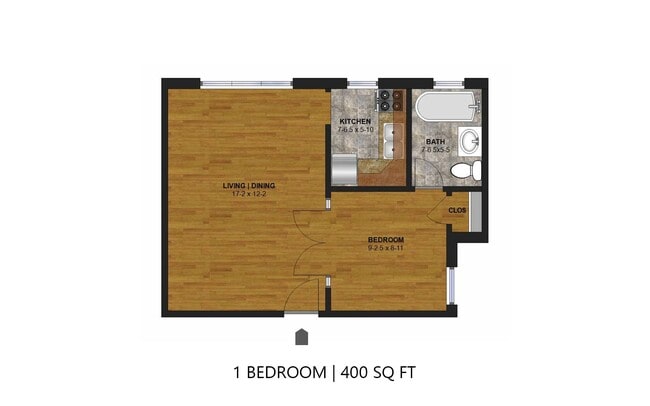 Floorplan - Lake Harriet Pkwy Apartments