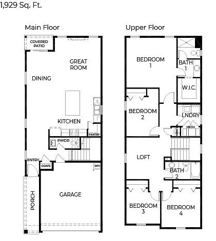 Floor Plan - 808 NW 175th St