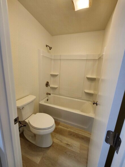 hall bathroom (shower curtain coming) - 5051 La Jolla Blvd