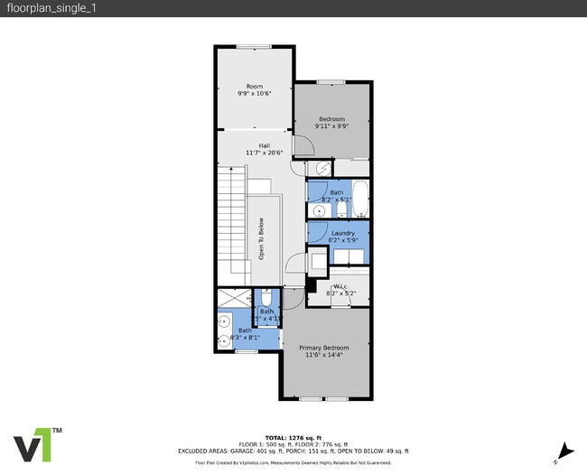 Building Photo - $2,340.95 with $300 off the first month's rent, 2 Beds, 2.5 Baths, Captivating Home in Colorado S...