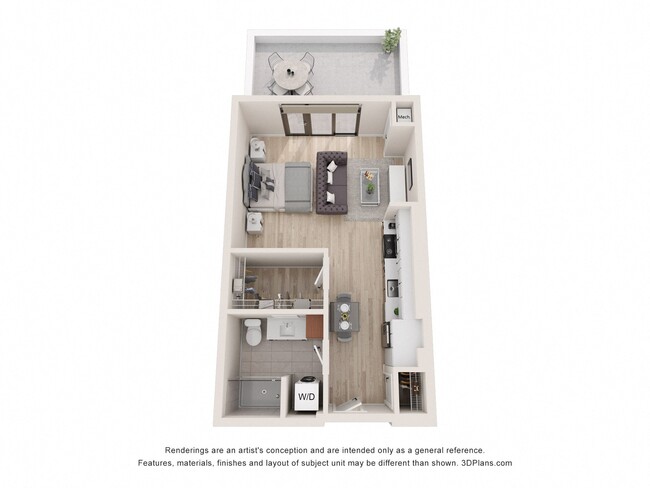 Floorplan - Life Time Living Burlington