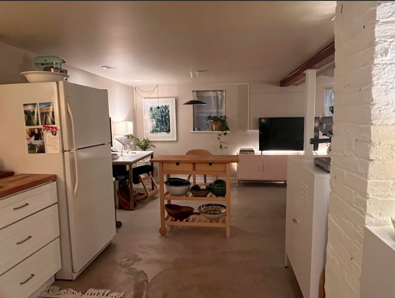 View from kitchen - 2520 N Drake Ave