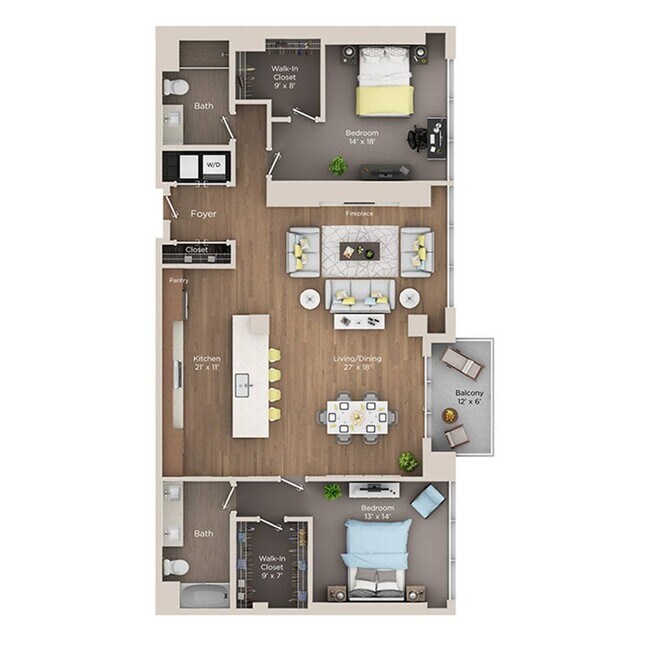 Floorplan - One University Circle