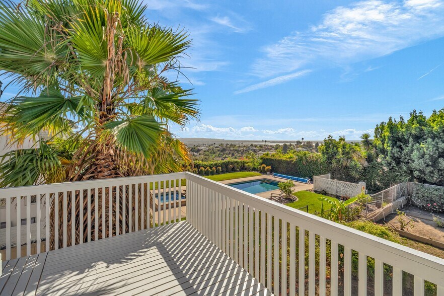 View to South from 2nd Story Bdrm. Deck - 3210 Geronimo Ave