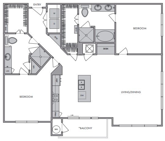 Floorplan - Windsor Lantana Hills