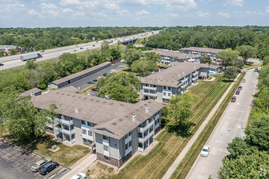 Aerial Photo - Westwood Apartments