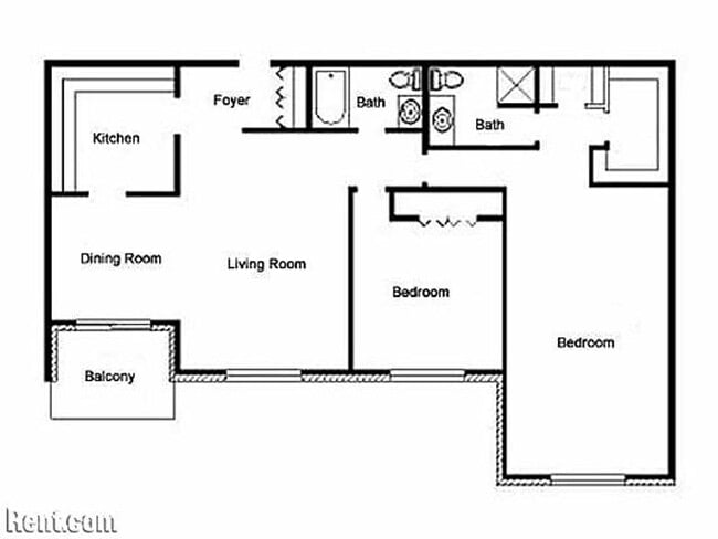 Floorplan - Avon Woods