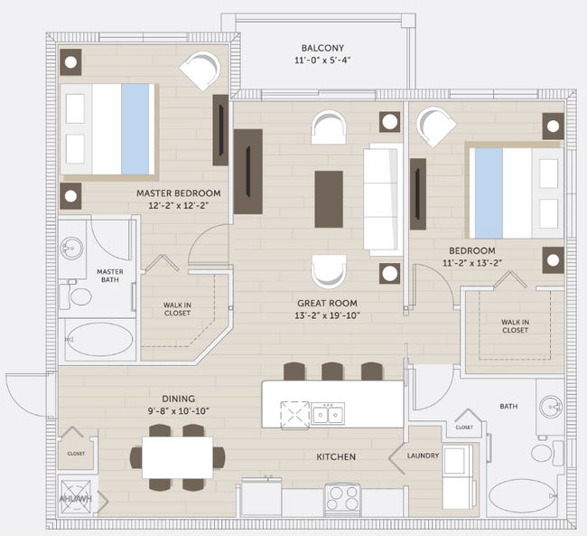 Floorplan - Shalimar at Davie