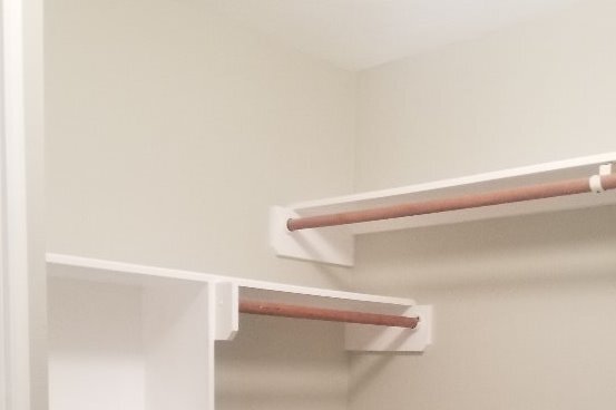 master bedroom walk-in closet - 16778 N Bob White Dr