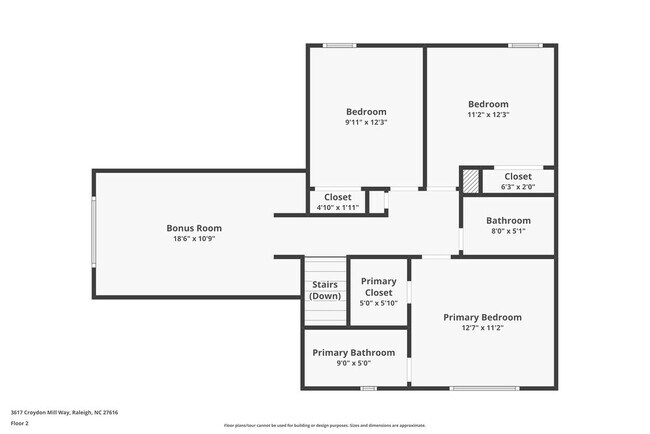 Building Photo - 3617 Croydon Mill Way