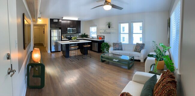 Living Room - 3815 Cuming St