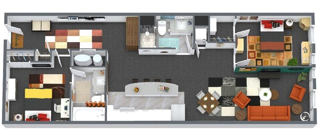 Floorplan - Trios Apartments