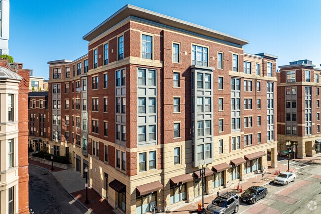 1306-1310 Washington Street is located in the South End submarket of Boston. - Rollins Square Condominium