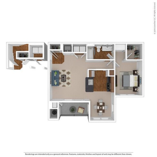 Floorplan - The Elms at Shannon's Glen