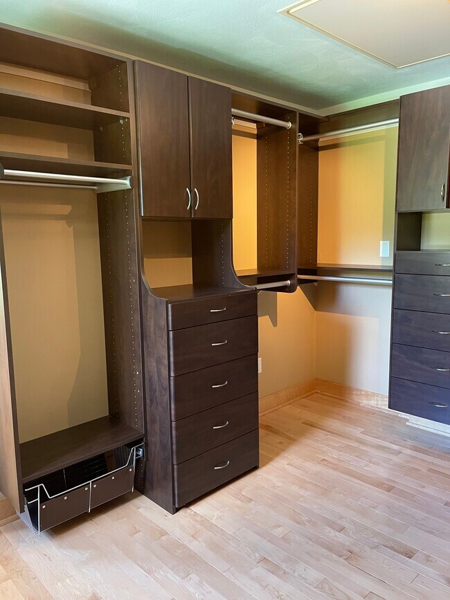 Master closet - 13995 Centerline Rd