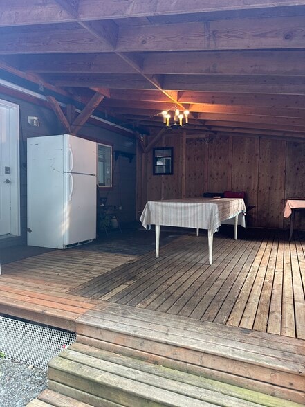 Back porch - 16817 188th Ave SE