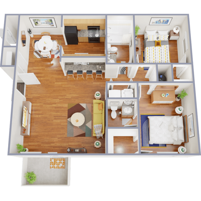 2B_950_Overhead_313505.png - Ashdown Apartments
