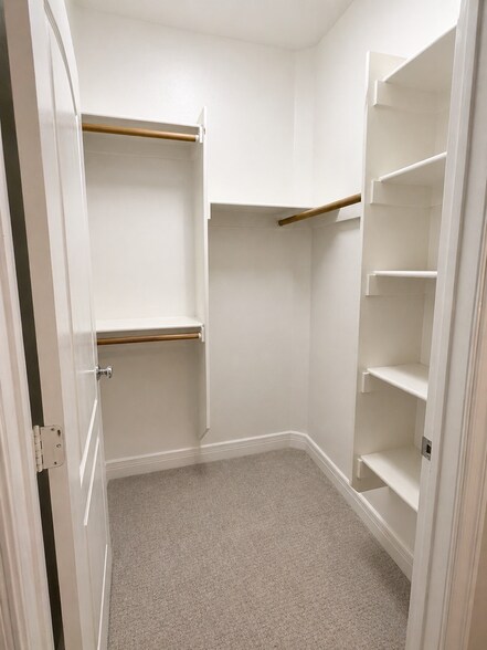 Bedroom closet 1 - 1225 Island Ave