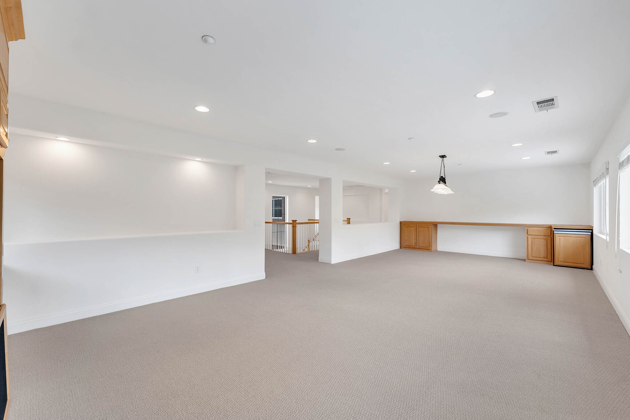 Upstairs Loft/Bonus Room - 12215 Delante Ct