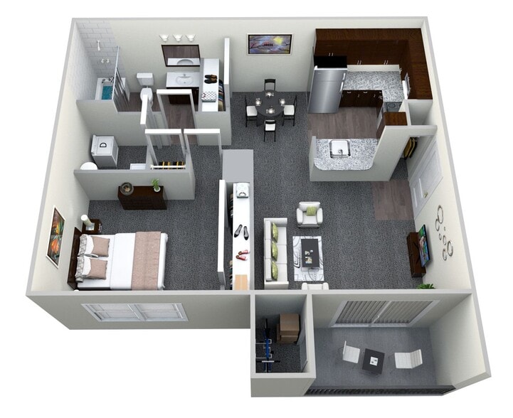 Interior Photo - Crossings at White Marsh