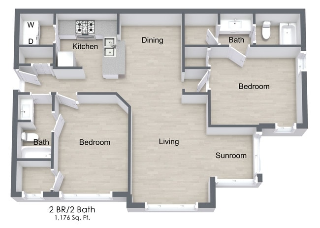 Floorplan - The Parkton