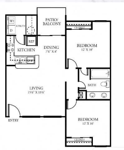 Floorplan - Brookwood Club