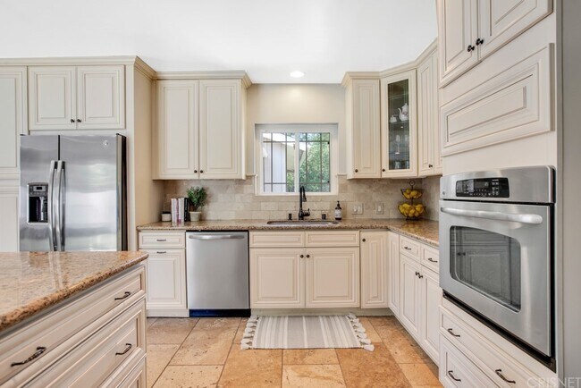 Kitchen-big bright, contemporary - 8601 Santa Susana Plz