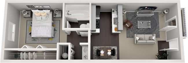 Floorplan - Eight20 Apartments