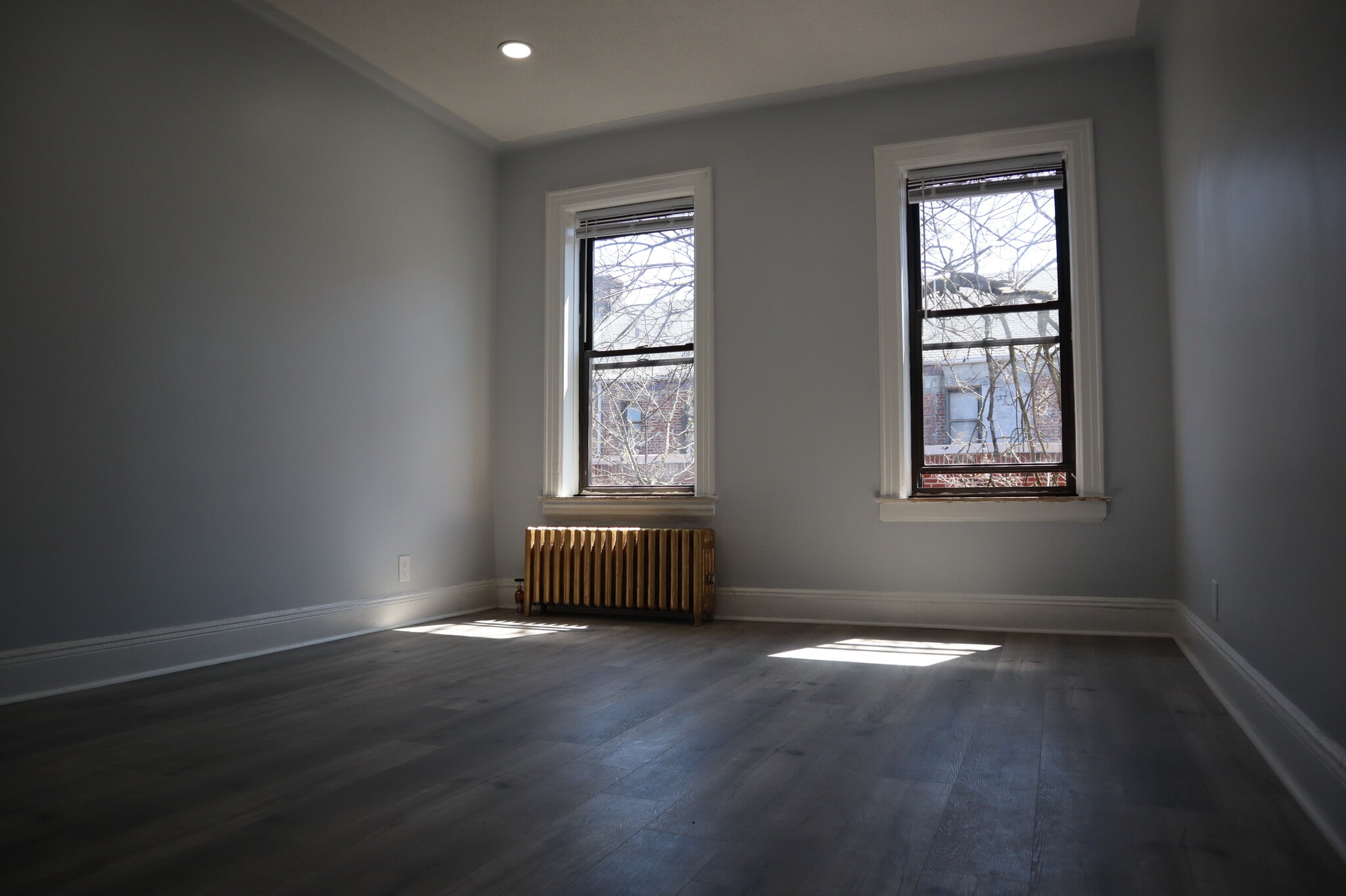 Living Room - 663 Locust St