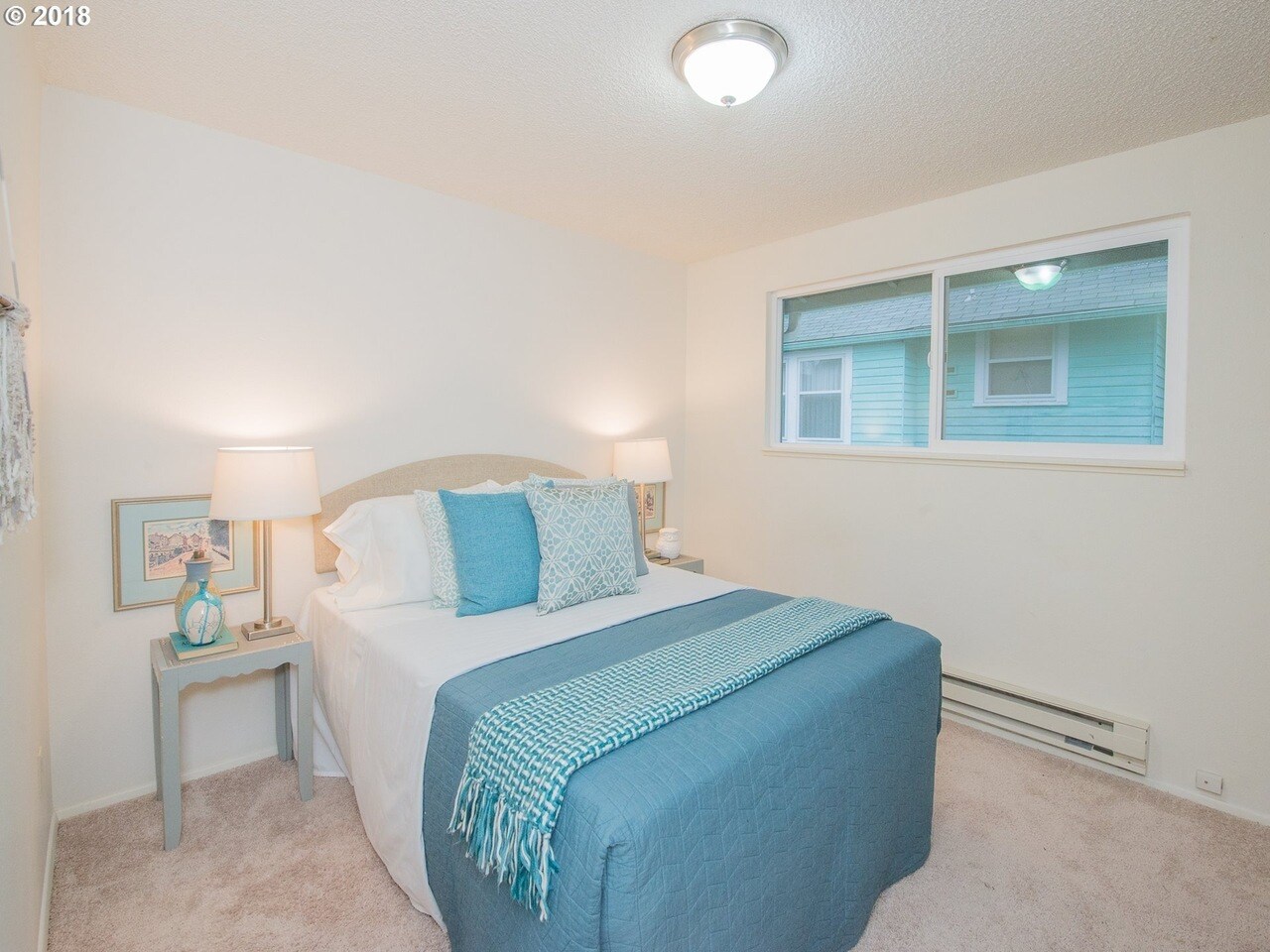 Bedroom 1 (closet not pictured but identical to others) - 1612 NE Liberty St