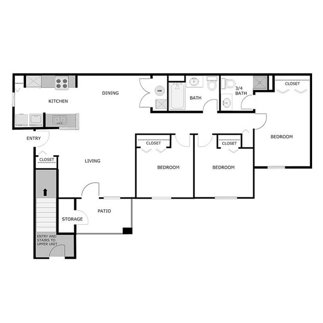 Floorplan - AUTUMN RIDGE APARTMENTS
