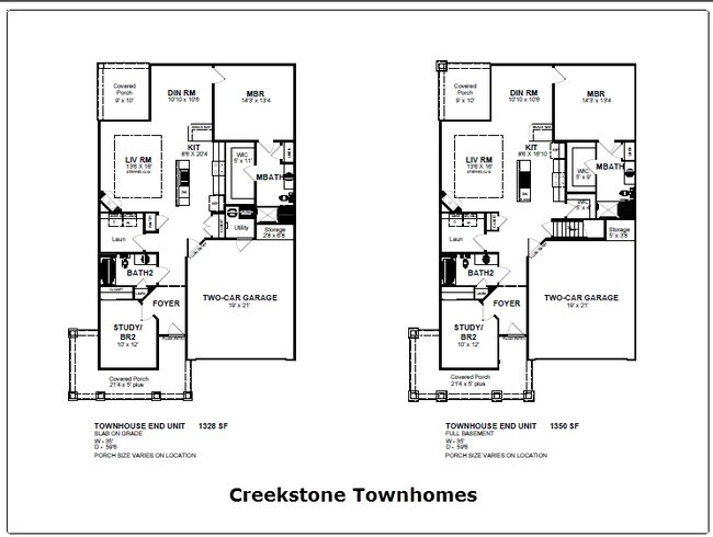 Creekstone Townhomes - Creekstone