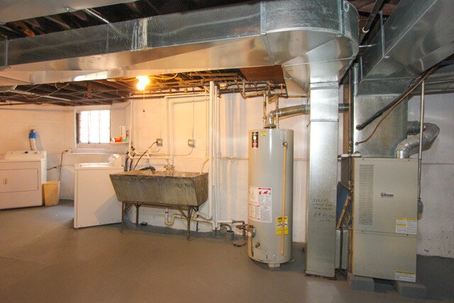 Washer/Dryer on premises included in rent - 619 Ferdinand Avenue