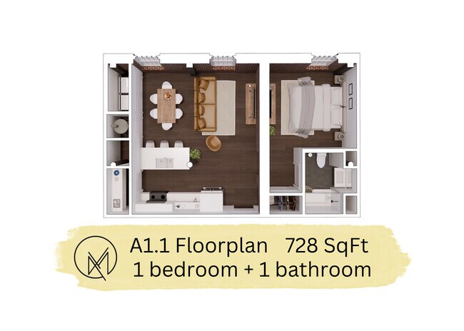 Floorplan - The Mill at Prattville