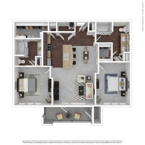 Floorplan - Platinum Castle Hills