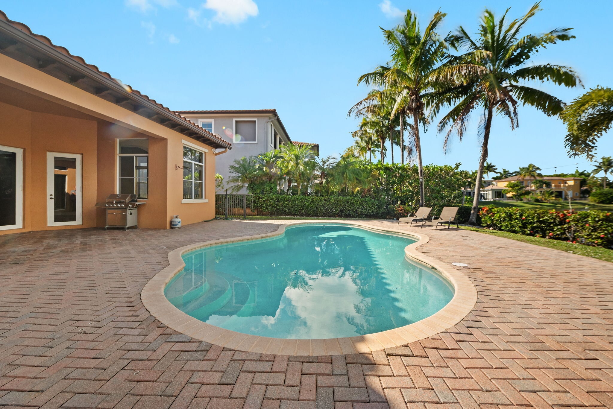 Pool area - 12225 NW 71st St