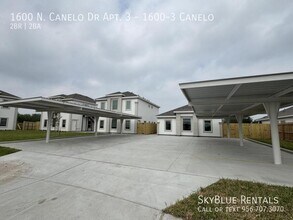 Building Photo - 1600 Canelo Dr
