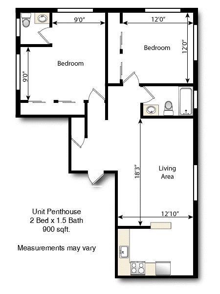 Floorplan - La Roma